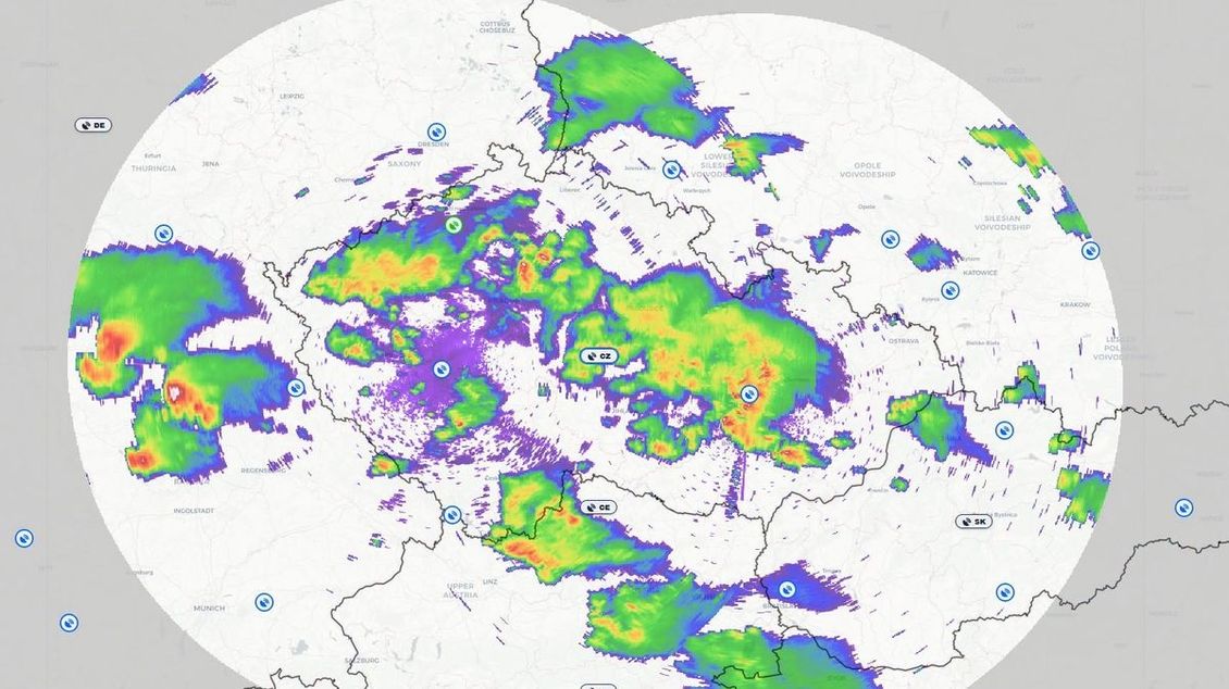 Nevyšlo to. Meteorologové změnili předpověď - Novinky
